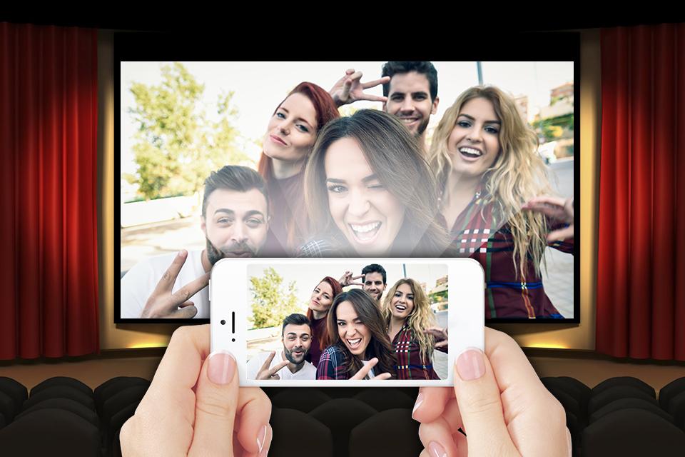Captura de tela do Hd Video Projector Digitech Tool Apps - Modo Torneio